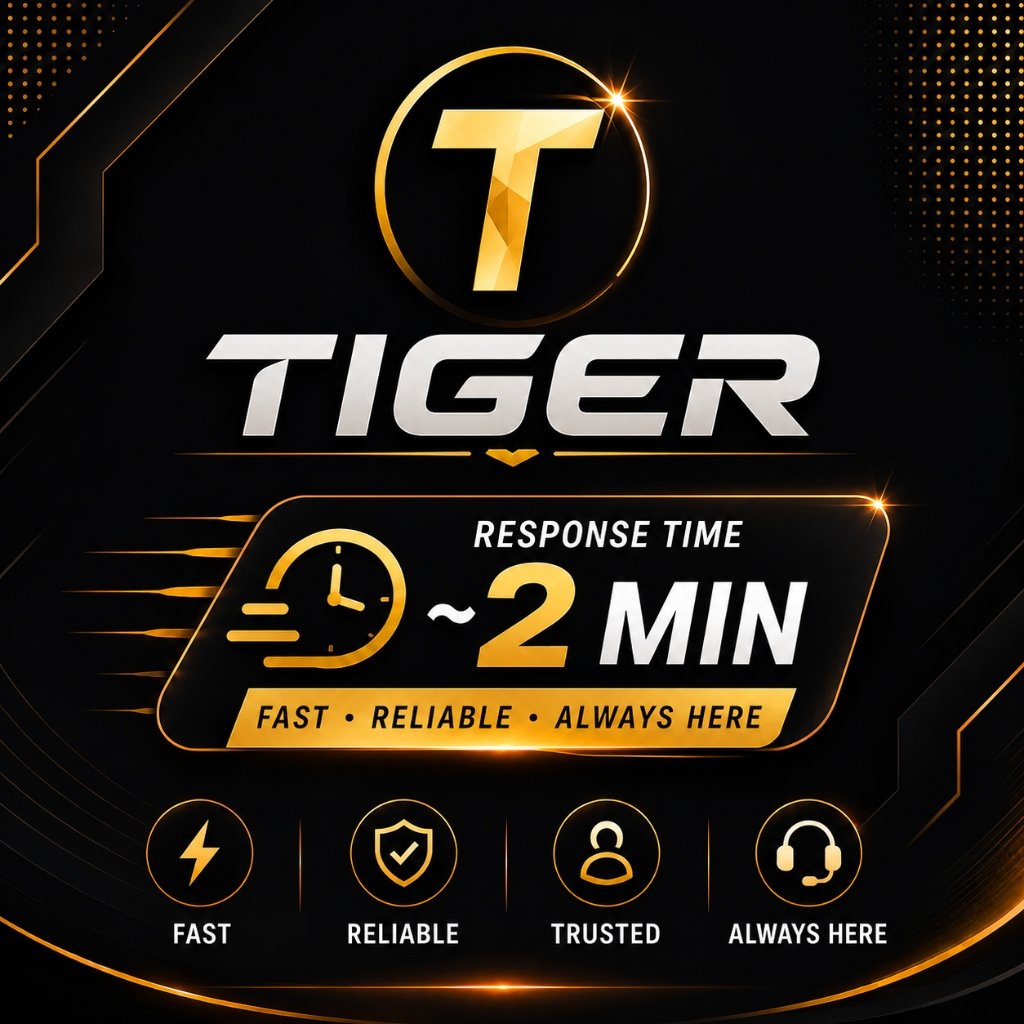 Tiger Road Rescue Mobile Banner